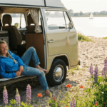 Frühlingsauszeit im Wohnmobil: Entschleunigung am Elbstrand