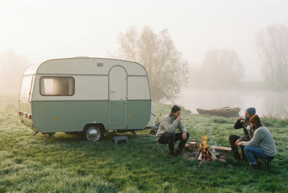 Himmelfahrt und Pfingsten an der Elbe: Feiertags-Camping optimal planen